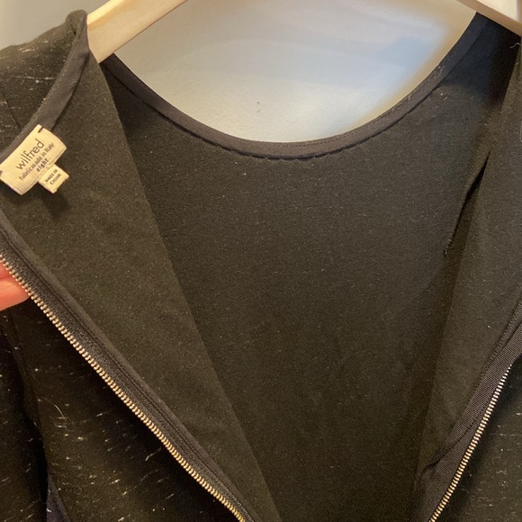 [Great Condition] Aritzia Wilfred long sleeved mini dress / Size 8 - Picture 7 of 8